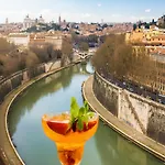 Terrace With Tiber View - Trastevere * Ρώμη
