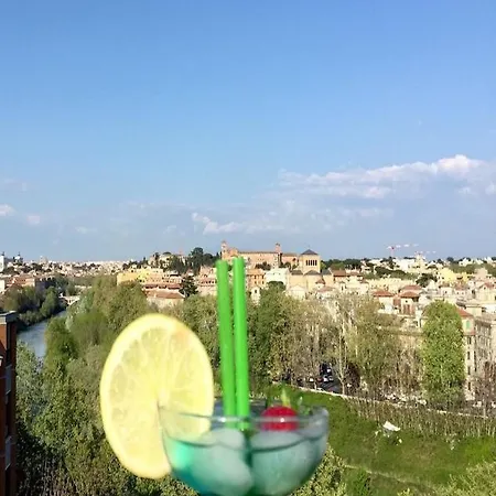 Terrace With Tiber View - Trastevere Apartamento