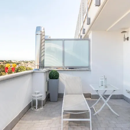 Terrace With Tiber View - Trastevere Apartamento *