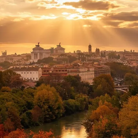 Apartmán Terrace With Tiber View - Trastevere
