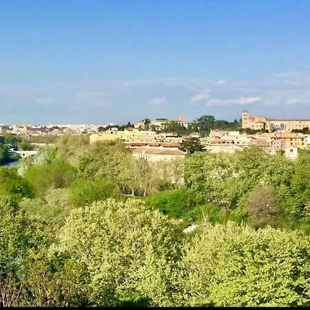 Terrace With Tiber View - Trastevere * Řím
