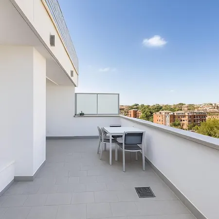 Terrace With Tiber View - Trastevere Διαμέρισμα
