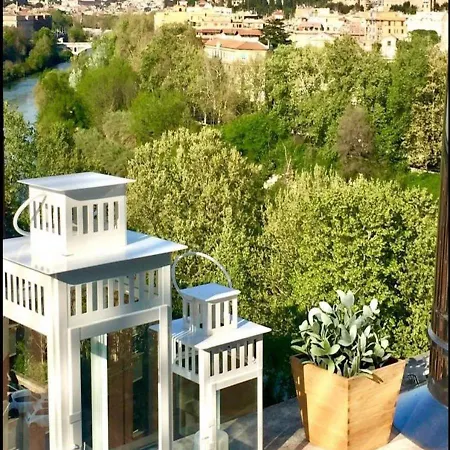 Apartmán Terrace With Tiber View - Trastevere Řím