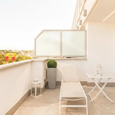 Terrace With Tiber View - Trastevere Řím